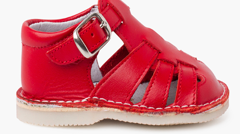 sandalias-cangrejeras-bebe-roja